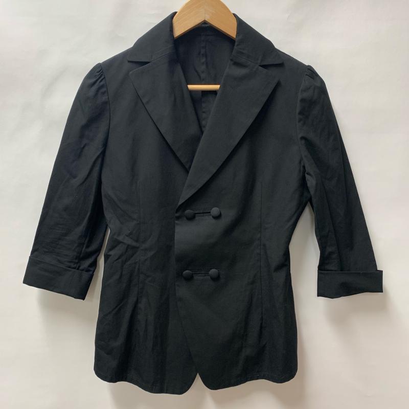 ヨウジヤマモト プリュス ノアール Yohji Yamamoto ＋Noir ジャケット、上着 ジャケット、ブレザー 1 無地 黒 / ブラック /  メンズ USED 古着 中古 10029340