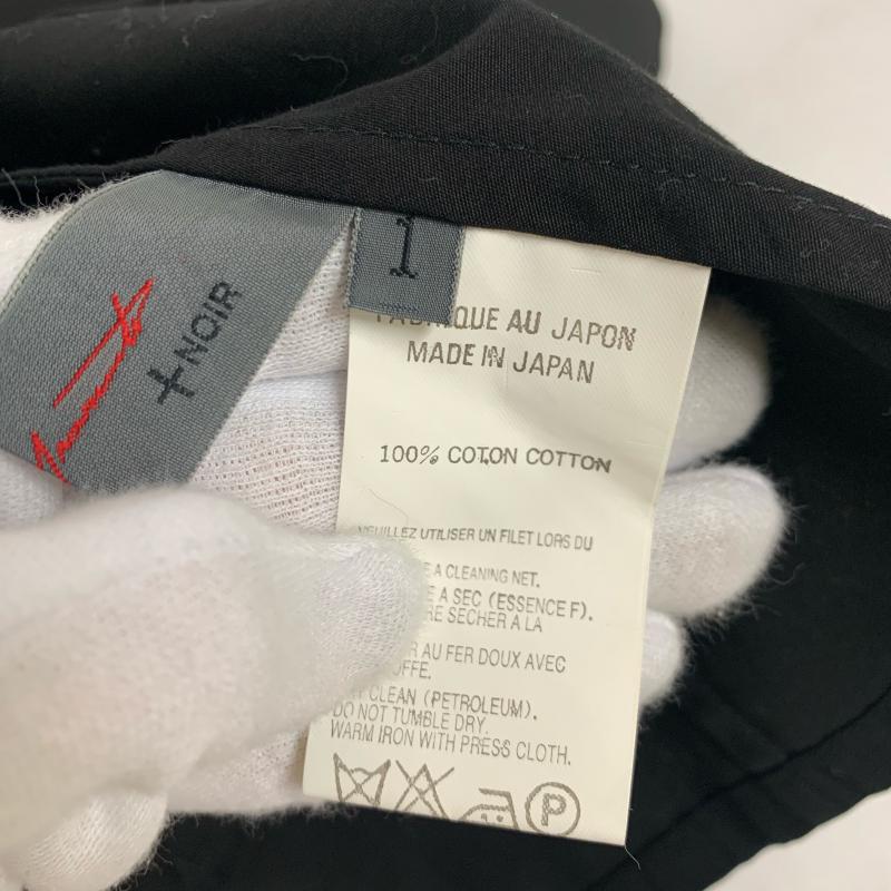 ヨウジヤマモト プリュス ノアール Yohji Yamamoto ＋Noir ジャケット、上着 ジャケット、ブレザー 1 無地 黒 / ブラック /  メンズ USED 古着 中古 10029340