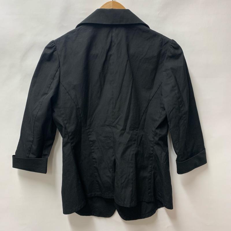 ヨウジヤマモト プリュス ノアール Yohji Yamamoto ＋Noir ジャケット、上着 ジャケット、ブレザー 1 無地 黒 / ブラック /  メンズ USED 古着 中古 10029340