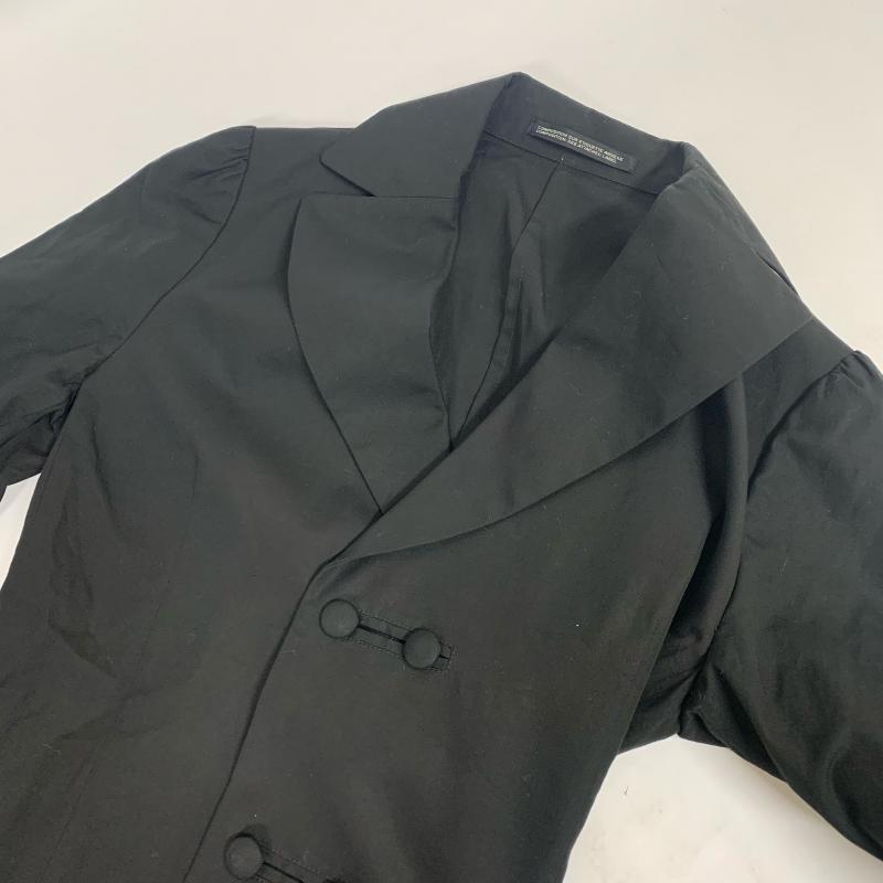 ヨウジヤマモト プリュス ノアール Yohji Yamamoto ＋Noir ジャケット、上着 ジャケット、ブレザー 1 無地 黒 / ブラック /  メンズ USED 古着 中古 10029340