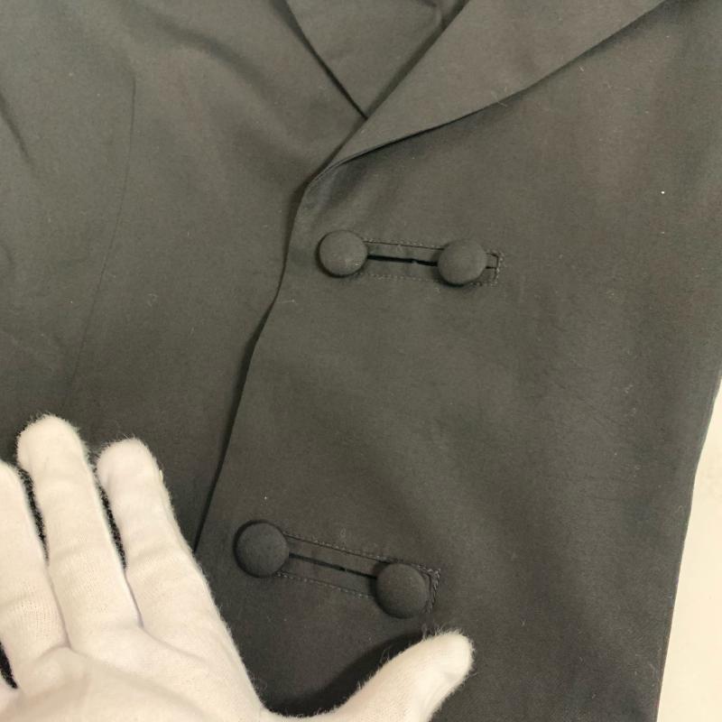 ヨウジヤマモト プリュス ノアール Yohji Yamamoto ＋Noir ジャケット、上着 ジャケット、ブレザー 1 無地 黒 / ブラック /  メンズ USED 古着 中古 10029340