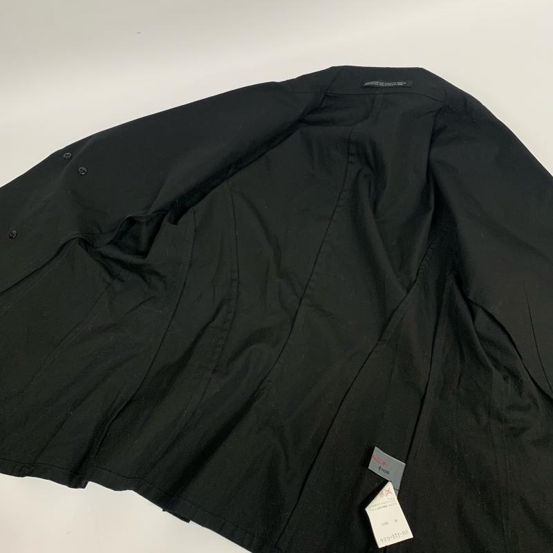 ヨウジヤマモト プリュス ノアール Yohji Yamamoto ＋Noir ジャケット、上着 ジャケット、ブレザー 1 無地 黒 / ブラック /  メンズ USED 古着 中古 10029340