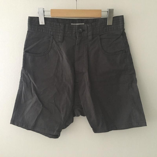 ツモリチサト TSUMORI CHISATO パンツ ショートパンツ 1 無地 灰 / グレー /  レディース USED 古着 中古 10029349