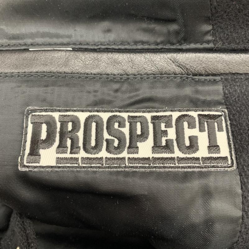 プロスペクト PROSPECT ジャケット、上着 ジャンパー、ブルゾン PROSPECT ブルゾン スタジャン 無地 ロゴ M 無地 X ロゴ、文字 黒 / ブラック /  メンズ USED 古着 中古 10029599