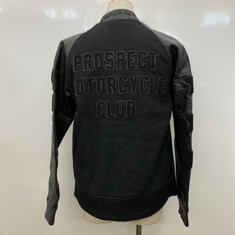 プロスペクト PROSPECT ジャケット、上着 ジャンパー、ブルゾン PROSPECT ブルゾン スタジャン 無地 ロゴ M 無地 X ロゴ、文字 黒 / ブラック /  メンズ USED 古着 中古 10029599
