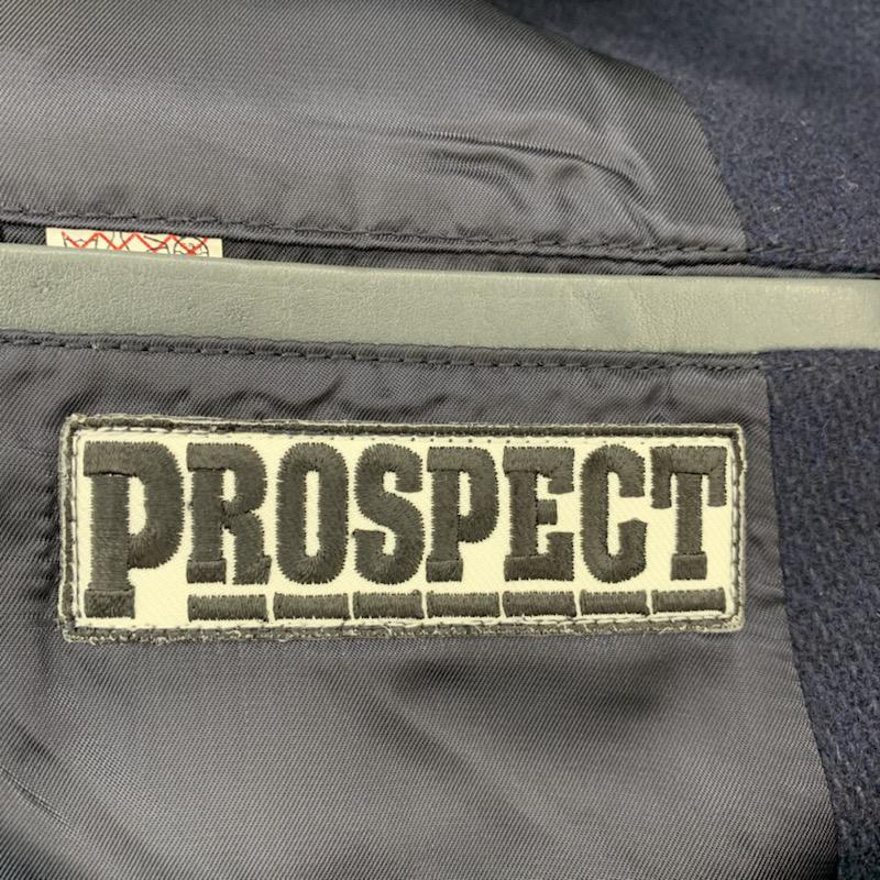 プロスペクト PROSPECT ジャケット、上着 ジャンパー、ブルゾン PROSPECT ブルゾン スタジャン 無地 ロゴ M 無地 X ロゴ、文字 灰 / グレー / X 紺 / ネイビー /  メンズ USED 古着 中古 10029604