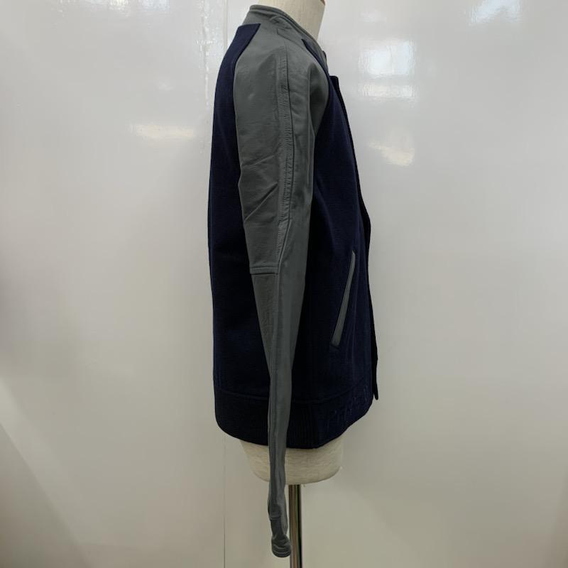 プロスペクト PROSPECT ジャケット、上着 ジャンパー、ブルゾン PROSPECT ブルゾン スタジャン 無地 ロゴ M 無地 X ロゴ、文字 灰 / グレー / X 紺 / ネイビー /  メンズ USED 古着 中古 10029606