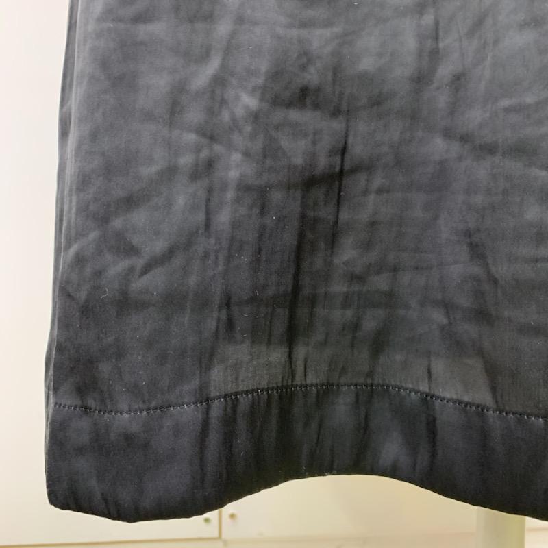 ジャーナルスタンダード JOURNAL STANDARD スカート ロングスカート ギャザースカート 無地 36 無地 黒 / ブラック /  レディース USED 古着 中古 10030159