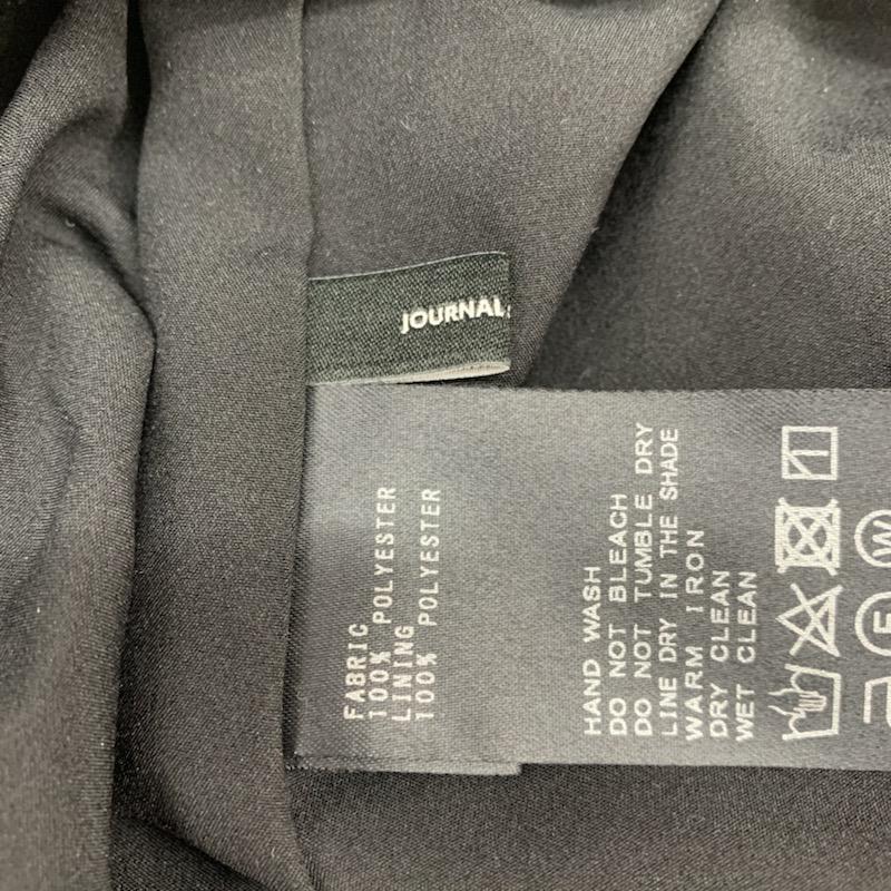 ジャーナルスタンダード JOURNAL STANDARD スカート ロングスカート ギャザースカート 無地 36 無地 黒 / ブラック /  レディース USED 古着 中古 10030159