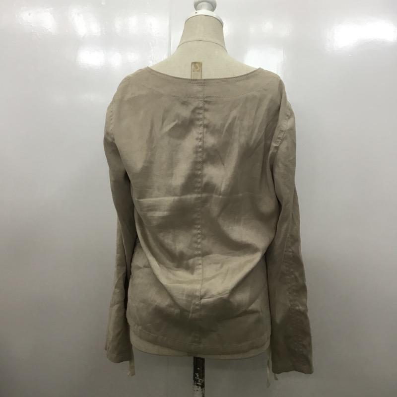 アンタイトル UNTITLED ジャケット、上着 ジャンパー、ブルゾン 2 無地 ベージュ / ベージュ /  レディース USED 古着 中古 10030469