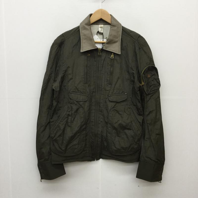 ディーゼル DIESEL ジャケット、上着 ジャケット、ブレザー M  カーキ / カーキ /  メンズ USED 古着 中古 10030521