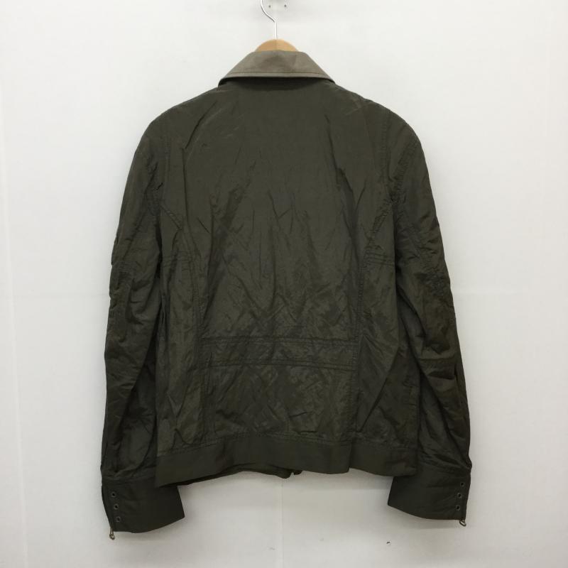 ディーゼル DIESEL ジャケット、上着 ジャケット、ブレザー M  カーキ / カーキ /  メンズ USED 古着 中古 10030521