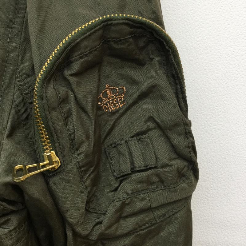 ディーゼル DIESEL ジャケット、上着 ジャケット、ブレザー M  カーキ / カーキ /  メンズ USED 古着 中古 10030521