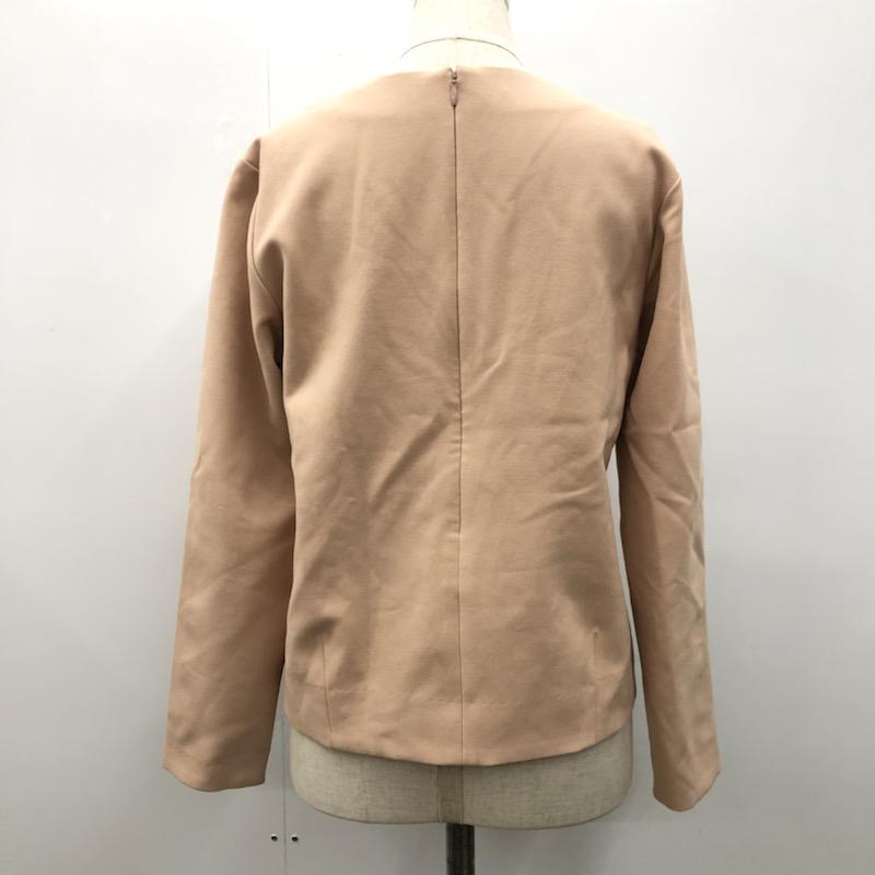 ロペ ROPE' カットソー 長袖 Vネック長袖カットソー 無地 36 無地 桃 / ピンク /  レディース USED 古着 中古 10030677