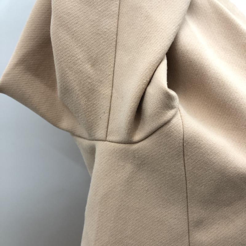 ロペ ROPE' カットソー 長袖 Vネック長袖カットソー 無地 36 無地 桃 / ピンク /  レディース USED 古着 中古 10030677