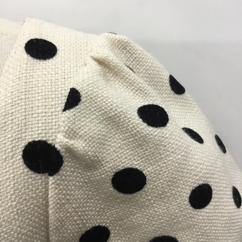 イング INGNI ワンピース ミニスカート ドット 半袖 ビジュー付ワンピース M ドット ベージュ / ベージュ /  レディース USED 古着 中古 10030841
