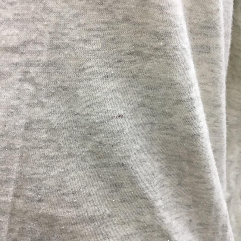 アースミュージックアンドエコロジー earth music&ecology カットソー 長袖 長袖カットソー M 無地 灰 / グレー /  レディース USED 古着 中古 10030846