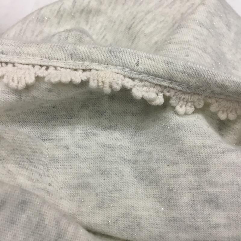 アースミュージックアンドエコロジー earth music&ecology カットソー 長袖 長袖カットソー M 無地 灰 / グレー /  レディース USED 古着 中古 10030846