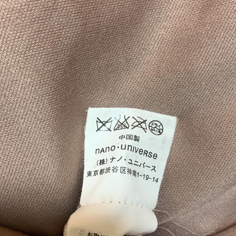 ナノユニバース nano・universe スカート ミニスカート 無地 ベージュ / ベージュ /  レディース USED 古着 中古 10031006