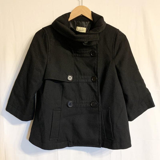 ロッタラブ LOTTALOVE コート コート一般 S 無地 黒 / ブラック /  レディース USED 古着 中古 10031010
