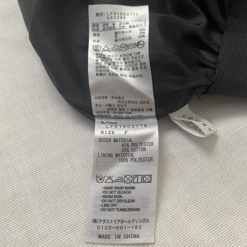 ローリーズファーム LOWRYS FARM スカート ミニスカート ウエストギャザースカート FREE 無地 黒 / ブラック /  レディース USED 古着 中古 10031012