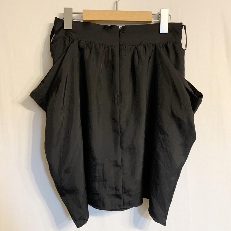 ビューティアンドユースユナイテッドアローズ BEAUTY&YOUTH UNITED ARROWS スカート ミニスカート 無地 黒 / ブラック /  レディース USED 古着 中古 10031018