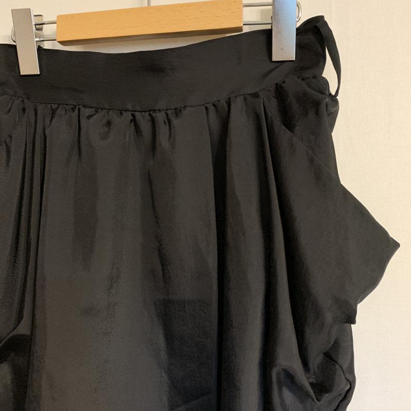 ビューティアンドユースユナイテッドアローズ BEAUTY&YOUTH UNITED ARROWS スカート ミニスカート 無地 黒 / ブラック /  レディース USED 古着 中古 10031018