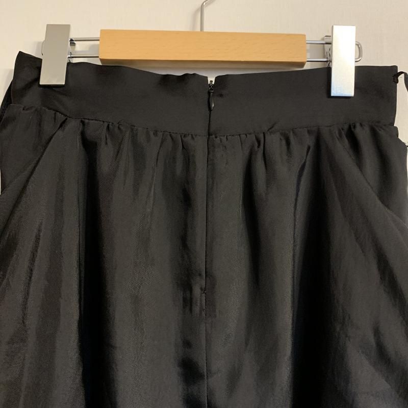 ビューティアンドユースユナイテッドアローズ BEAUTY&YOUTH UNITED ARROWS スカート ミニスカート 無地 黒 / ブラック /  レディース USED 古着 中古 10031018