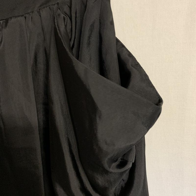 ビューティアンドユースユナイテッドアローズ BEAUTY&YOUTH UNITED ARROWS スカート ミニスカート 無地 黒 / ブラック /  レディース USED 古着 中古 10031018