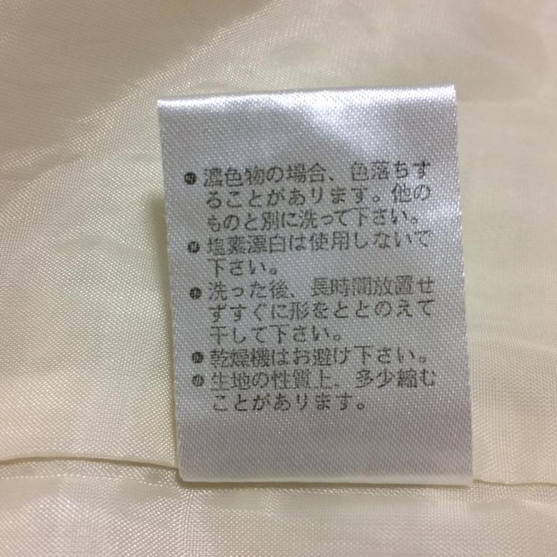 レプシィム LEPSIM ワンピース ひざ丈スカート M ストライプ 灰 / グレー / X 白 / ホワイト /  レディース USED 古着 中古 10031056