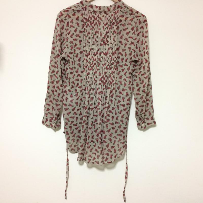アパートバイローリーズ apart by lowrys カットソー 長袖 販売不可 M 花柄 レディース USED 古着 中古 10031072