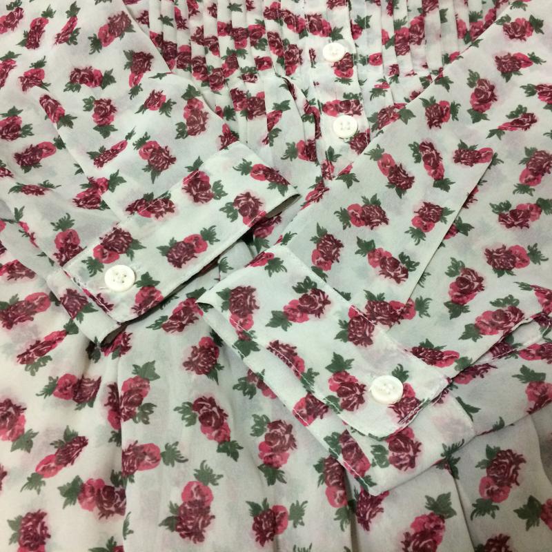 アパートバイローリーズ apart by lowrys カットソー 長袖 販売不可 M 花柄 レディース USED 古着 中古 10031072