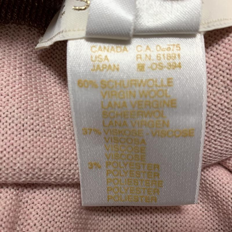 エスカーダ ESCADA スカート ひざ丈スカート 36 無地 X  桃 / ピンク / X 金 / ゴールド /  レディース USED 古着 中古 10031106