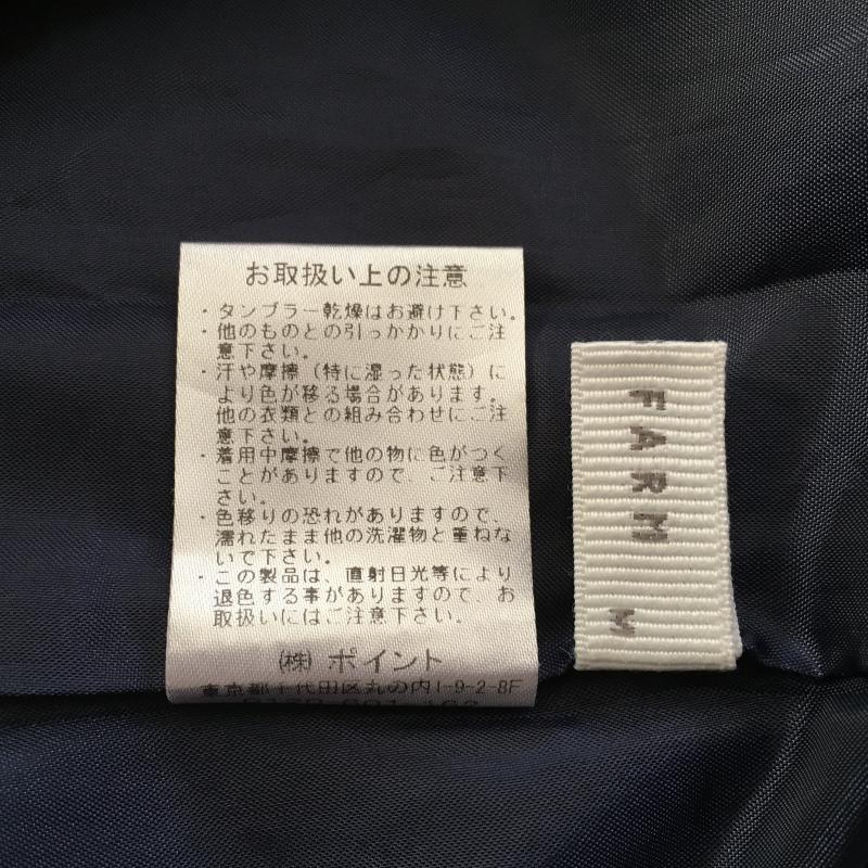 ローリーズファーム LOWRYS FARM ワンピース ミニスカート M ドット 青 / ブルー / X 黒 / ブラック /  レディース USED 古着 中古 10031167