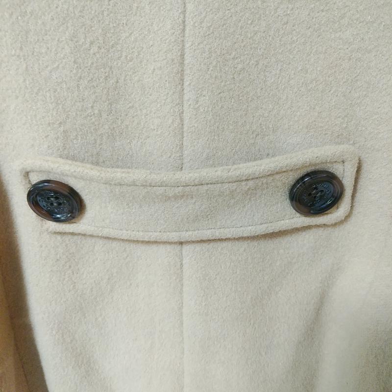 アンドバイピーアンドディー & by P&D コート コート一般 40 無地 ベージュ / ベージュ /  レディース USED 古着 中古 10031182