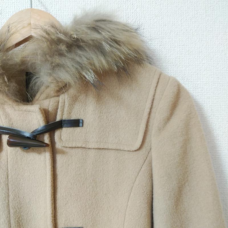 アンドバイピーアンドディー & by P&D コート コート一般 40 無地 ベージュ / ベージュ /  レディース USED 古着 中古 10031182