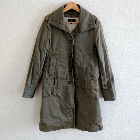 ビューティアンドユースユナイテッドアローズ BEAUTY&YOUTH UNITED ARROWS コート コート一般 S 無地 カーキ / カーキ /  レディース USED 古着 中古 10031212