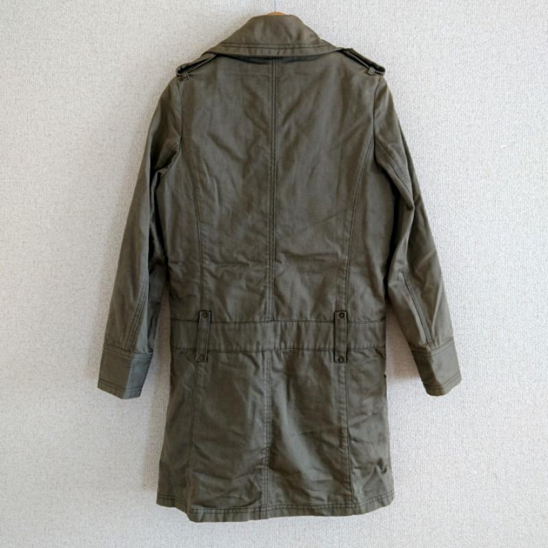 ビューティアンドユースユナイテッドアローズ BEAUTY&YOUTH UNITED ARROWS コート コート一般 S 無地 カーキ / カーキ /  レディース USED 古着 中古 10031212