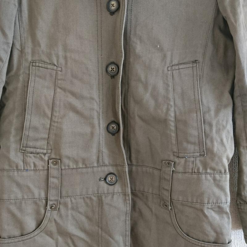 ビューティアンドユースユナイテッドアローズ BEAUTY&YOUTH UNITED ARROWS コート コート一般 S 無地 カーキ / カーキ /  レディース USED 古着 中古 10031212