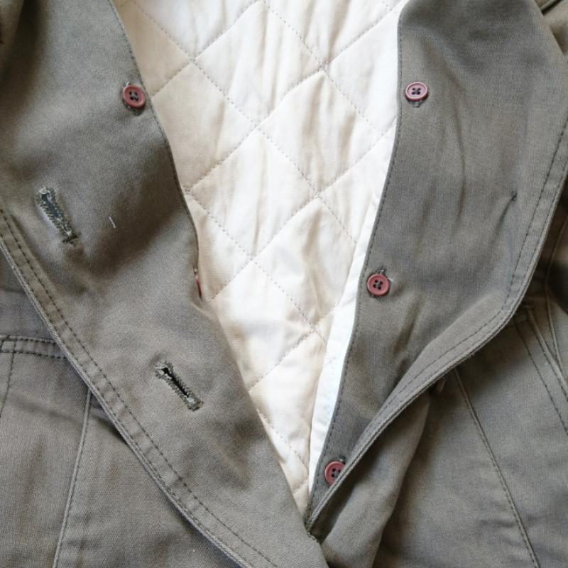 ビューティアンドユースユナイテッドアローズ BEAUTY&YOUTH UNITED ARROWS コート コート一般 S 無地 カーキ / カーキ /  レディース USED 古着 中古 10031212