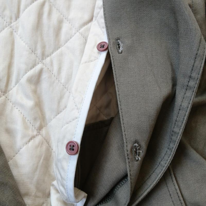 ビューティアンドユースユナイテッドアローズ BEAUTY&YOUTH UNITED ARROWS コート コート一般 S 無地 カーキ / カーキ /  レディース USED 古着 中古 10031212