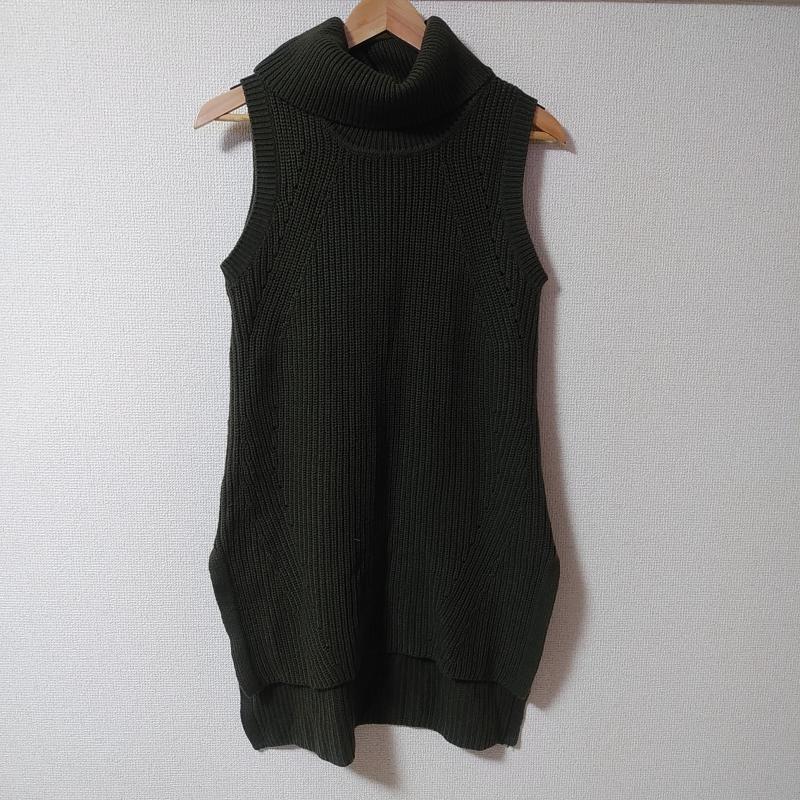 ローリーズファーム LOWRYS FARM ワンピース ひざ丈スカート M  緑 / グリーン /  レディース USED 古着 中古 10031271