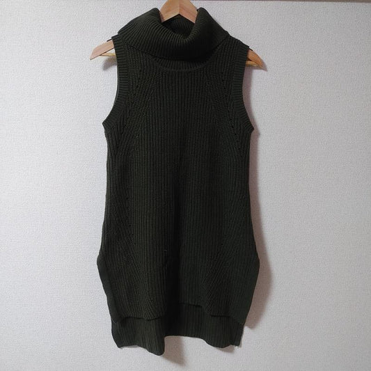 ローリーズファーム LOWRYS FARM ワンピース ひざ丈スカート M  緑 / グリーン /  レディース USED 古着 中古 10031271
