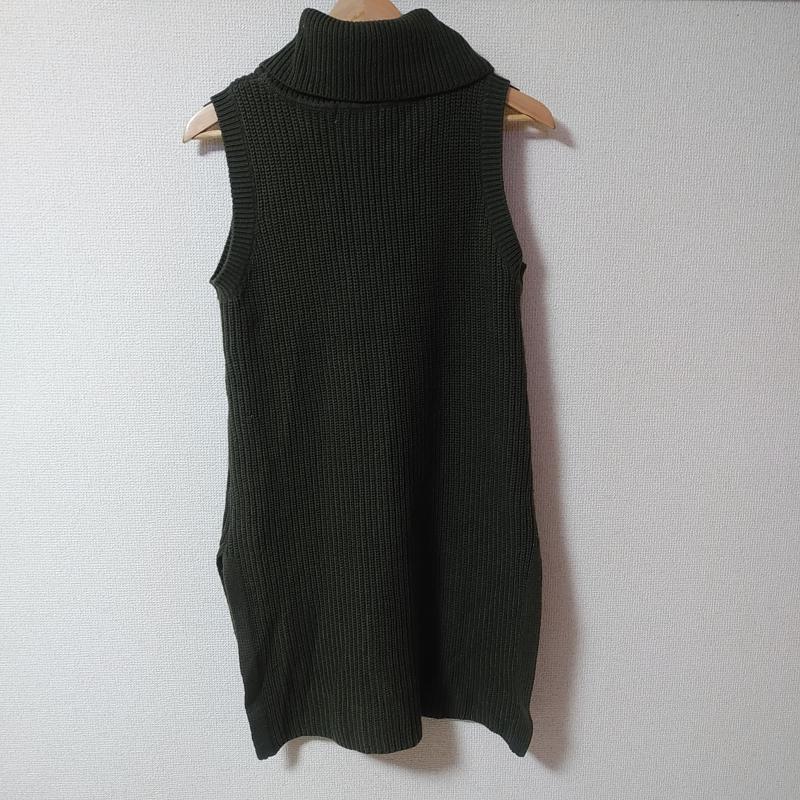 ローリーズファーム LOWRYS FARM ワンピース ひざ丈スカート M  緑 / グリーン /  レディース USED 古着 中古 10031271
