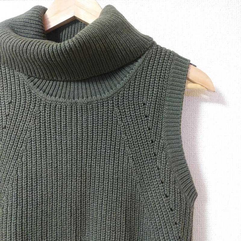 ローリーズファーム LOWRYS FARM ワンピース ひざ丈スカート M  緑 / グリーン /  レディース USED 古着 中古 10031271