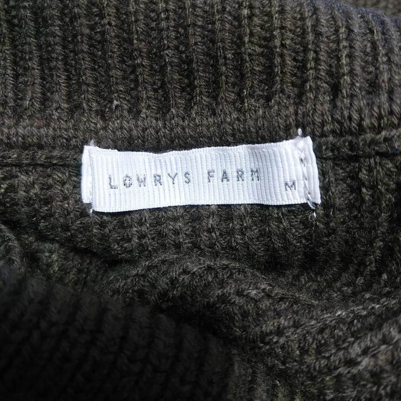 ローリーズファーム LOWRYS FARM ワンピース ひざ丈スカート M  緑 / グリーン /  レディース USED 古着 中古 10031271
