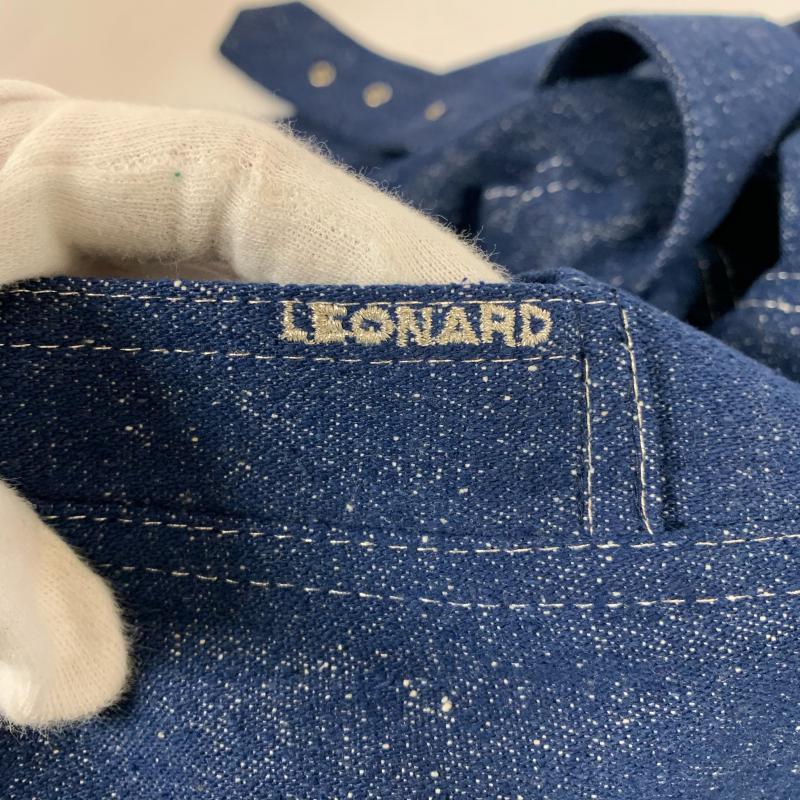 レオナール LEONARD コート コート一般 無地 X  インディゴ / インディゴ /  レディース USED 古着 中古 10031384