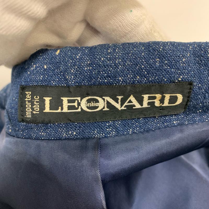レオナール LEONARD コート コート一般 無地 X  インディゴ / インディゴ /  レディース USED 古着 中古 10031384