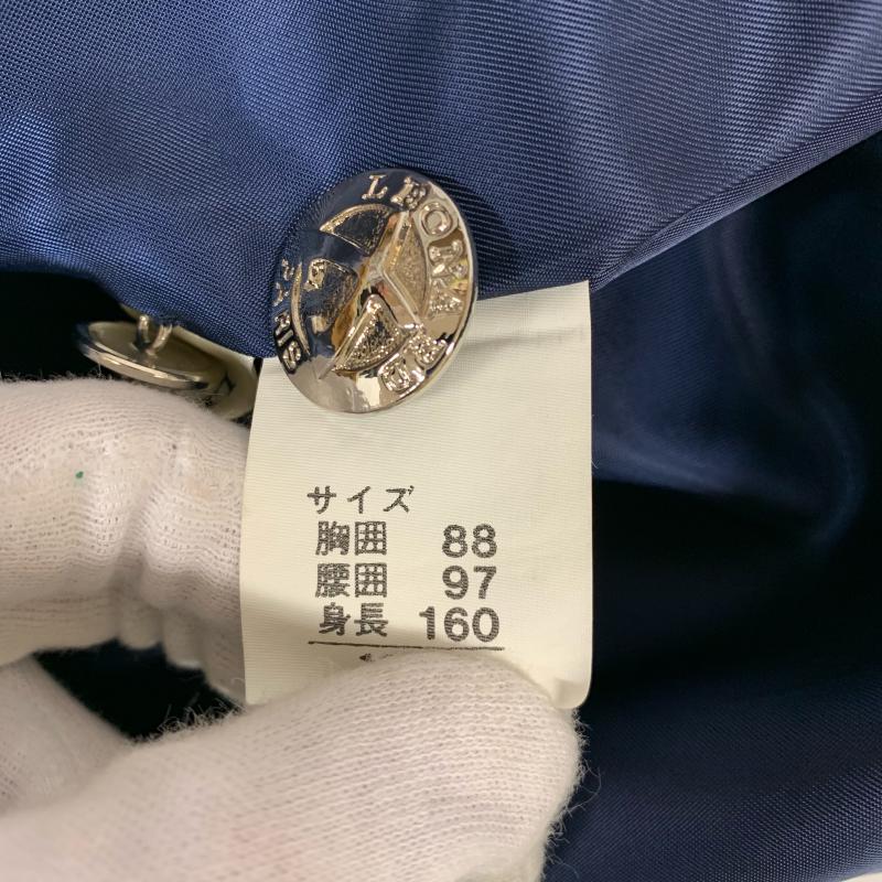 レオナール LEONARD コート コート一般 無地 X  インディゴ / インディゴ /  レディース USED 古着 中古 10031384