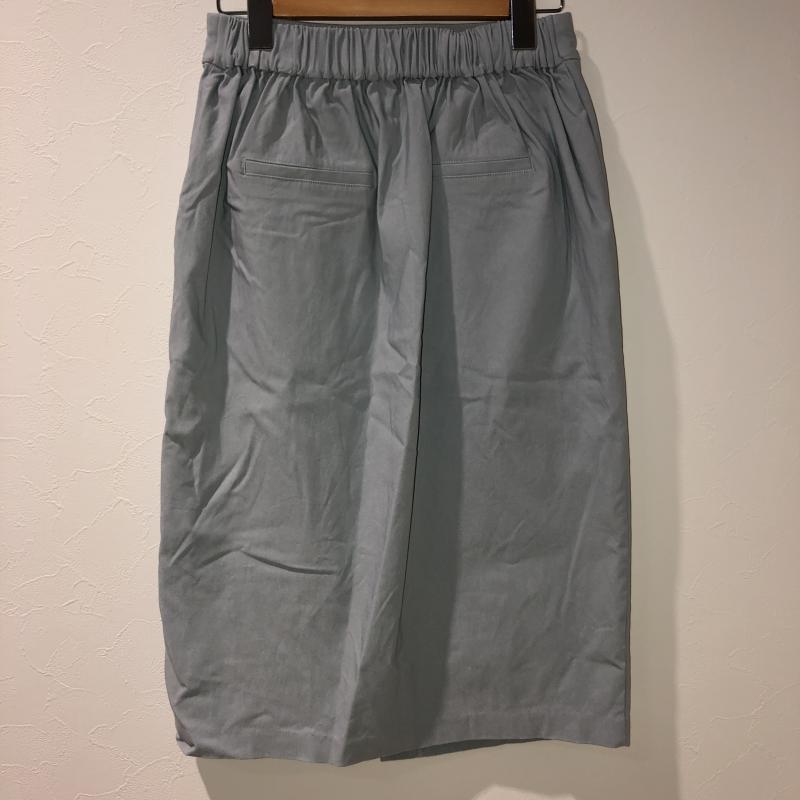 センスオブプレイスバイアーバンリサーチ SENSE OF PLACE by URBAN RESEARCH スカート ひざ丈スカート M 無地 灰 / グレー /  レディース USED 古着 中古 10031405